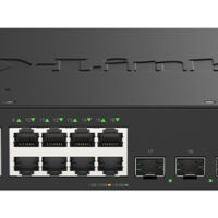 20-Port Gigabit Stackable Smart Managed Switch with 4 x 10G SFP+ Ports   - 16 x 10/100/1000Mbps ports  - 4 x 10G SFP+ ports  - Physic