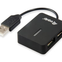 4 Ports Travel USB Hub