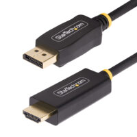 Cable Adaptador DisplayPort a HDMI 2m - de Agarre - 4K60Hz