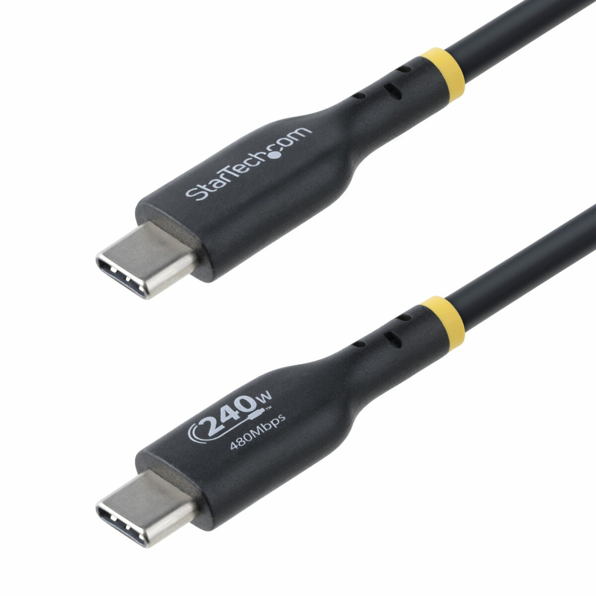Cable de Carga USB-C Tipo C 4m - Certificaci n USB-IF - 240W Cable de Carga USB-C Tipo C 4m - Certificaci n USB-IF - 240W