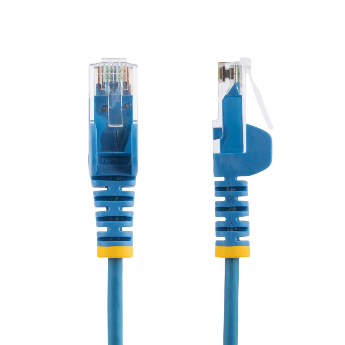 Cable Ethernet CAT6 Delgado Azul de 25cm - 28AWG - LSZH Cable Ethernet CAT6 Delgado Azul de 25cm - 28AWG - LSZH