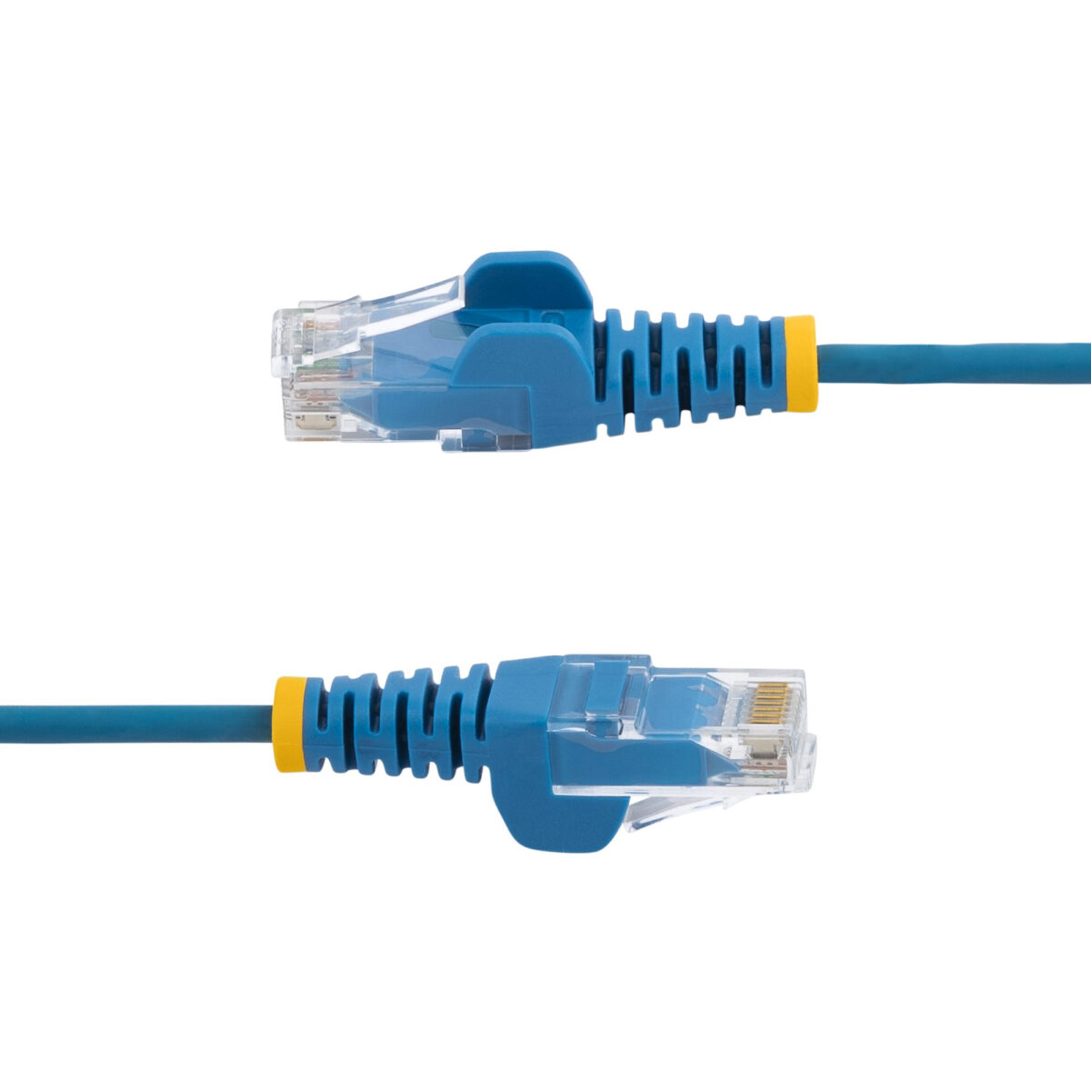Cable Ethernet CAT6 Delgado Azul de 25cm - 28AWG - LSZH Cable Ethernet CAT6 Delgado Azul de 25cm - 28AWG - LSZH