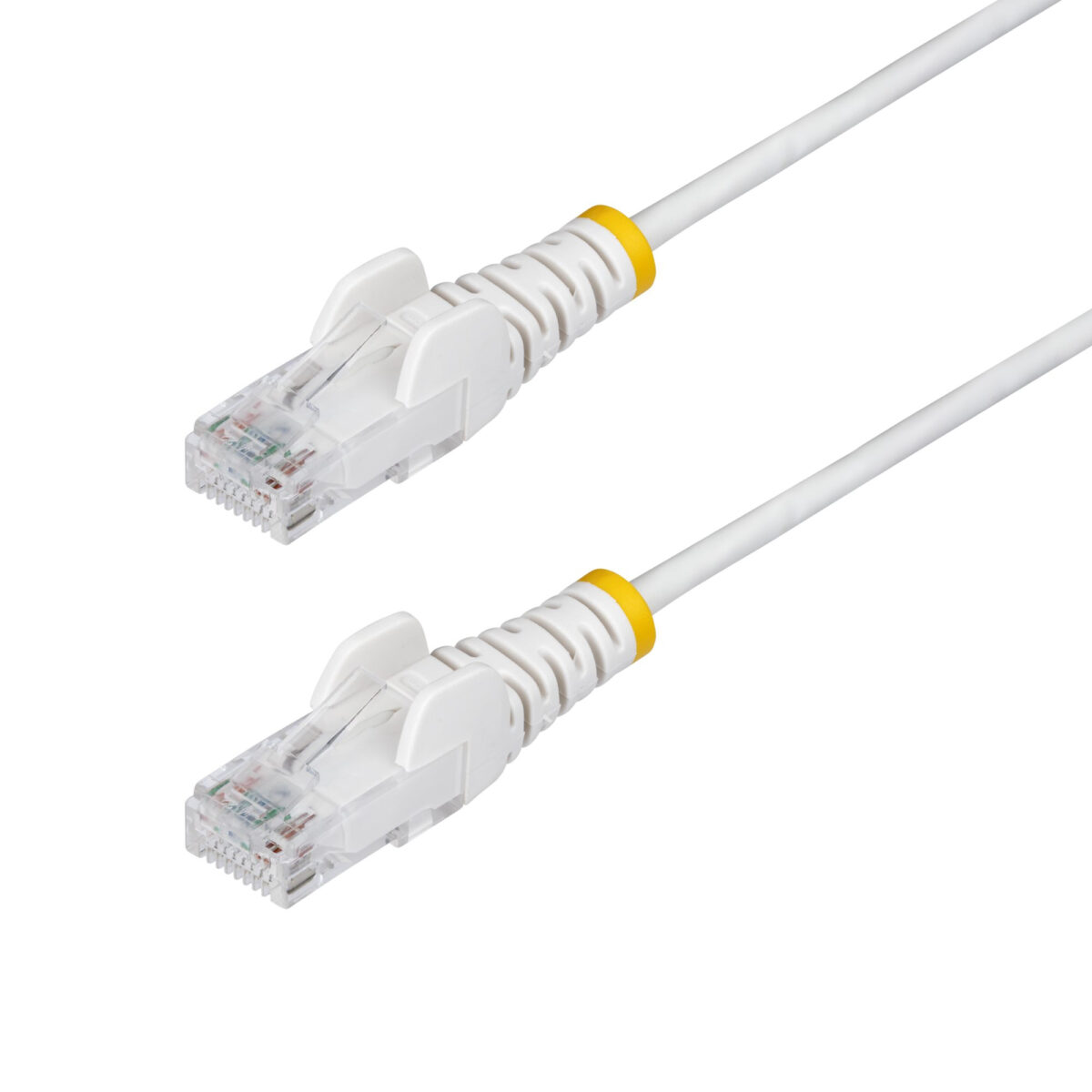 Cable Ethernet CAT6 Delgado Blanco de 25cm - 28AWG - LSZH Cable Ethernet CAT6 Delgado Blanco de 25cm - 28AWG - LSZH