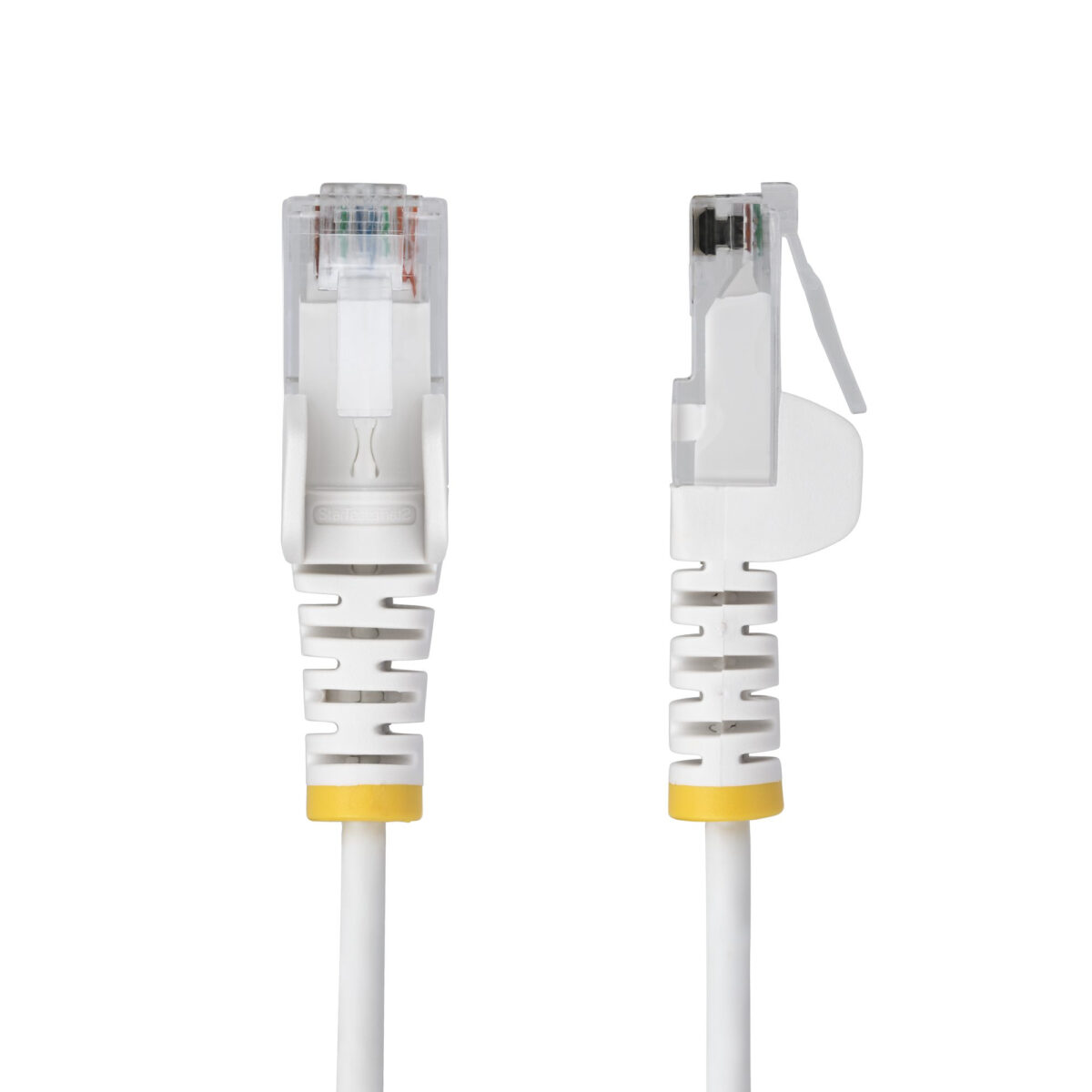 Cable Ethernet CAT6 Delgado de 1 5m Blanco - Snagless - LSZH Cable Ethernet CAT6 Delgado de 1 5m Blanco - Snagless - LSZH