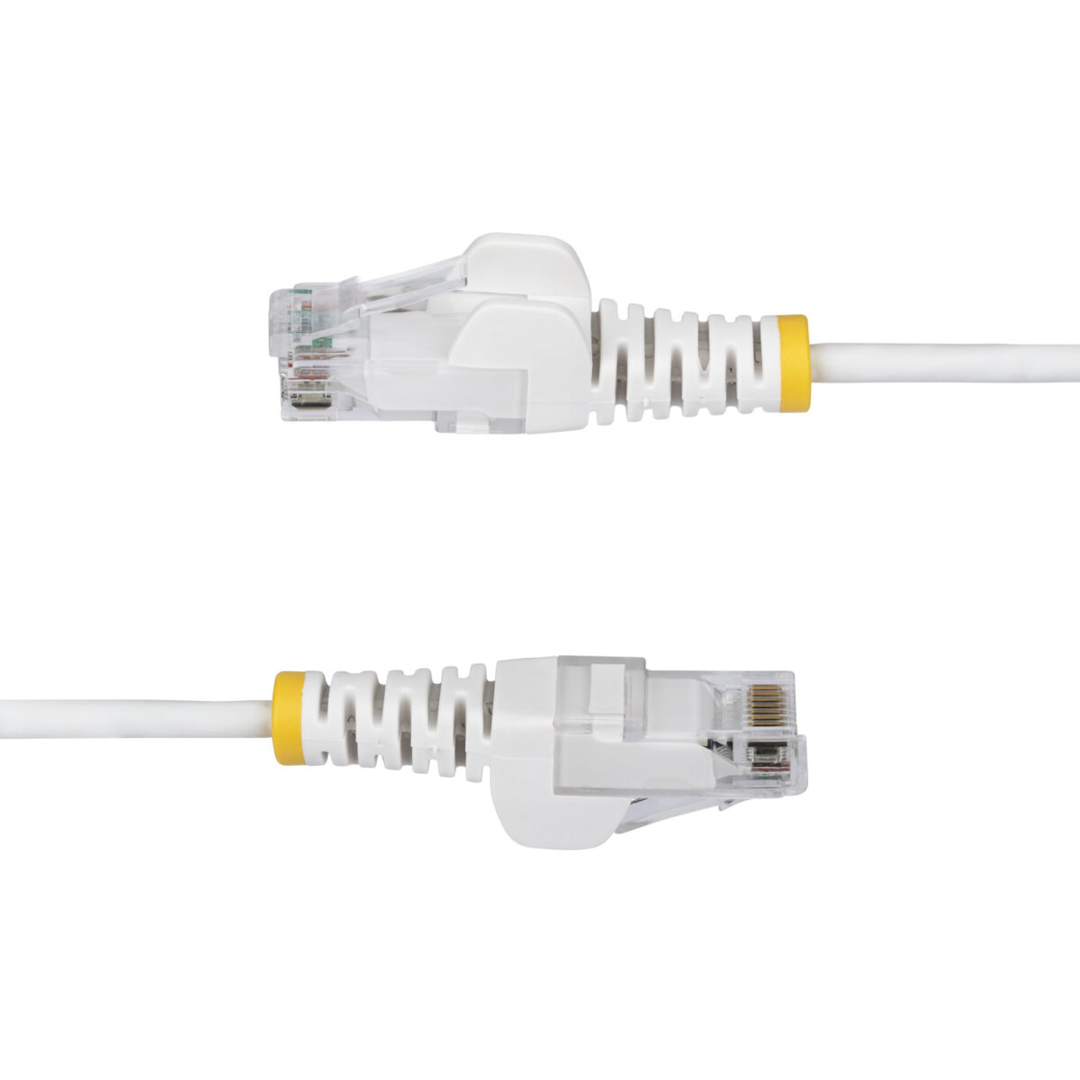 Cable Ethernet CAT6 Delgado de 1 5m Blanco - Snagless - LSZH Cable Ethernet CAT6 Delgado de 1 5m Blanco - Snagless - LSZH