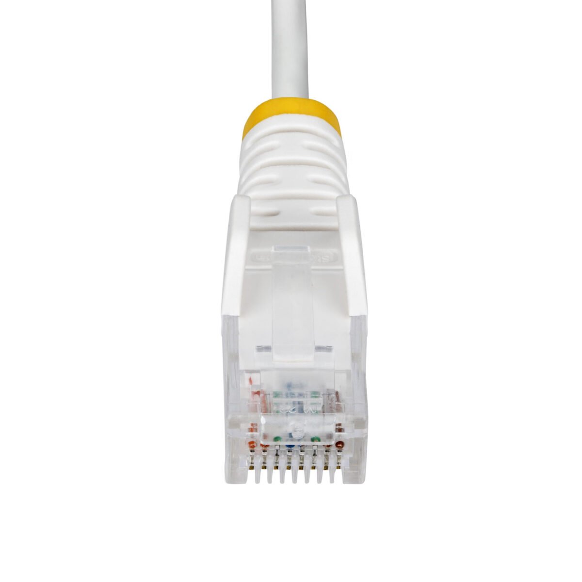 Cable Ethernet CAT6 Delgado de 1 5m Blanco - Snagless - LSZH Cable Ethernet CAT6 Delgado de 1 5m Blanco - Snagless - LSZH