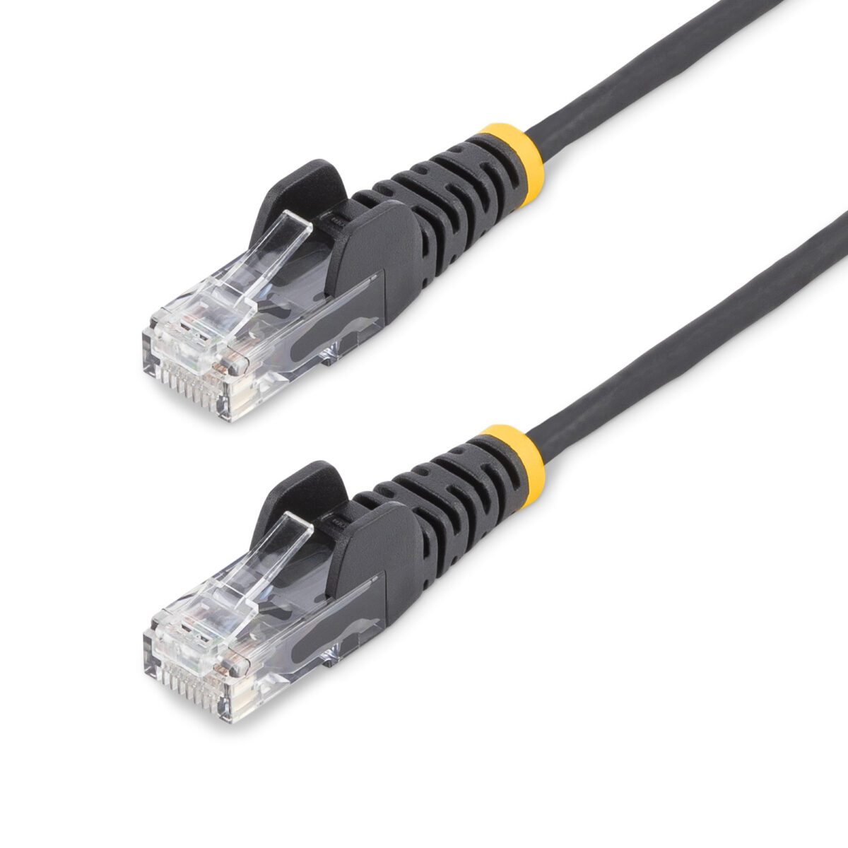 Cable Ethernet CAT6 Delgado de 10m Negro - Snagless - LSZH Cable Ethernet CAT6 Delgado de 10m Negro - Snagless - LSZH