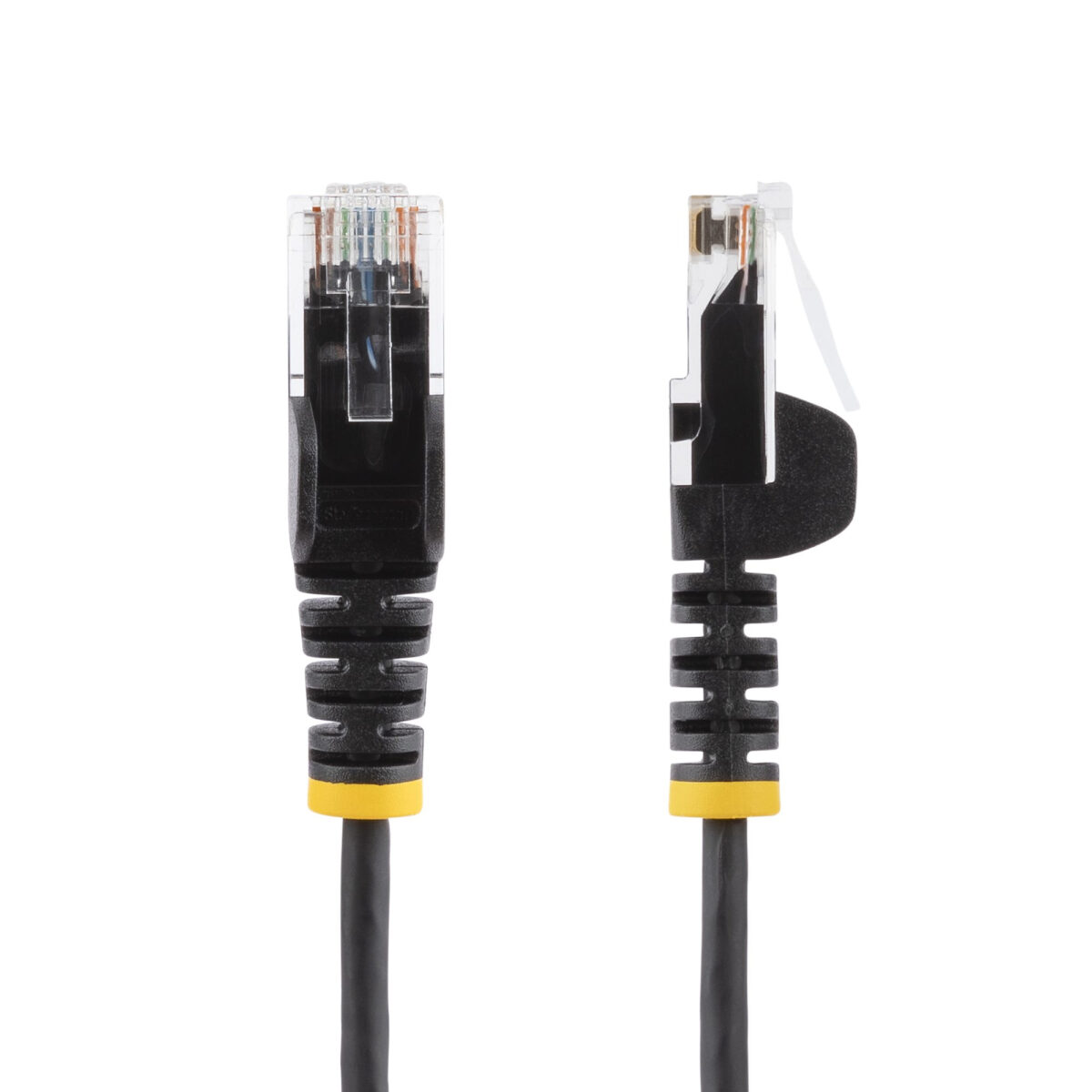 Cable Ethernet CAT6 Delgado de 10m Negro - Snagless - LSZH Cable Ethernet CAT6 Delgado de 10m Negro - Snagless - LSZH