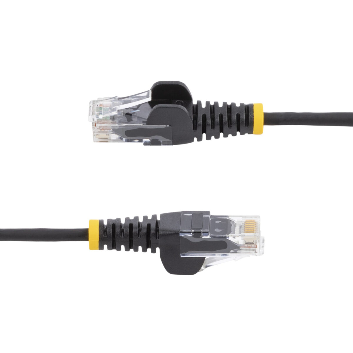 Cable Ethernet CAT6 Delgado de 10m Negro - Snagless - LSZH Cable Ethernet CAT6 Delgado de 10m Negro - Snagless - LSZH