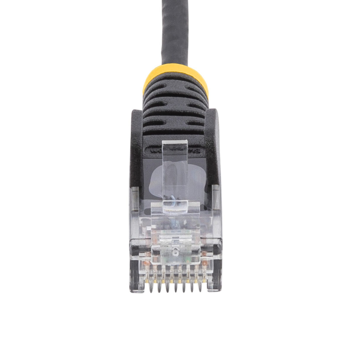 Cable Ethernet CAT6 Delgado de 10m Negro - Snagless - LSZH Cable Ethernet CAT6 Delgado de 10m Negro - Snagless - LSZH