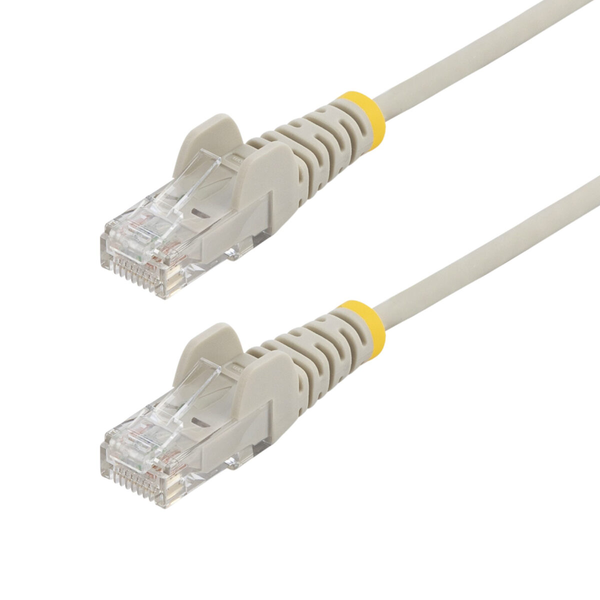 Cable Ethernet CAT6 Delgado Gris de 25cm - 28AWG - LSZH Cable Ethernet CAT6 Delgado Gris de 25cm - 28AWG - LSZH