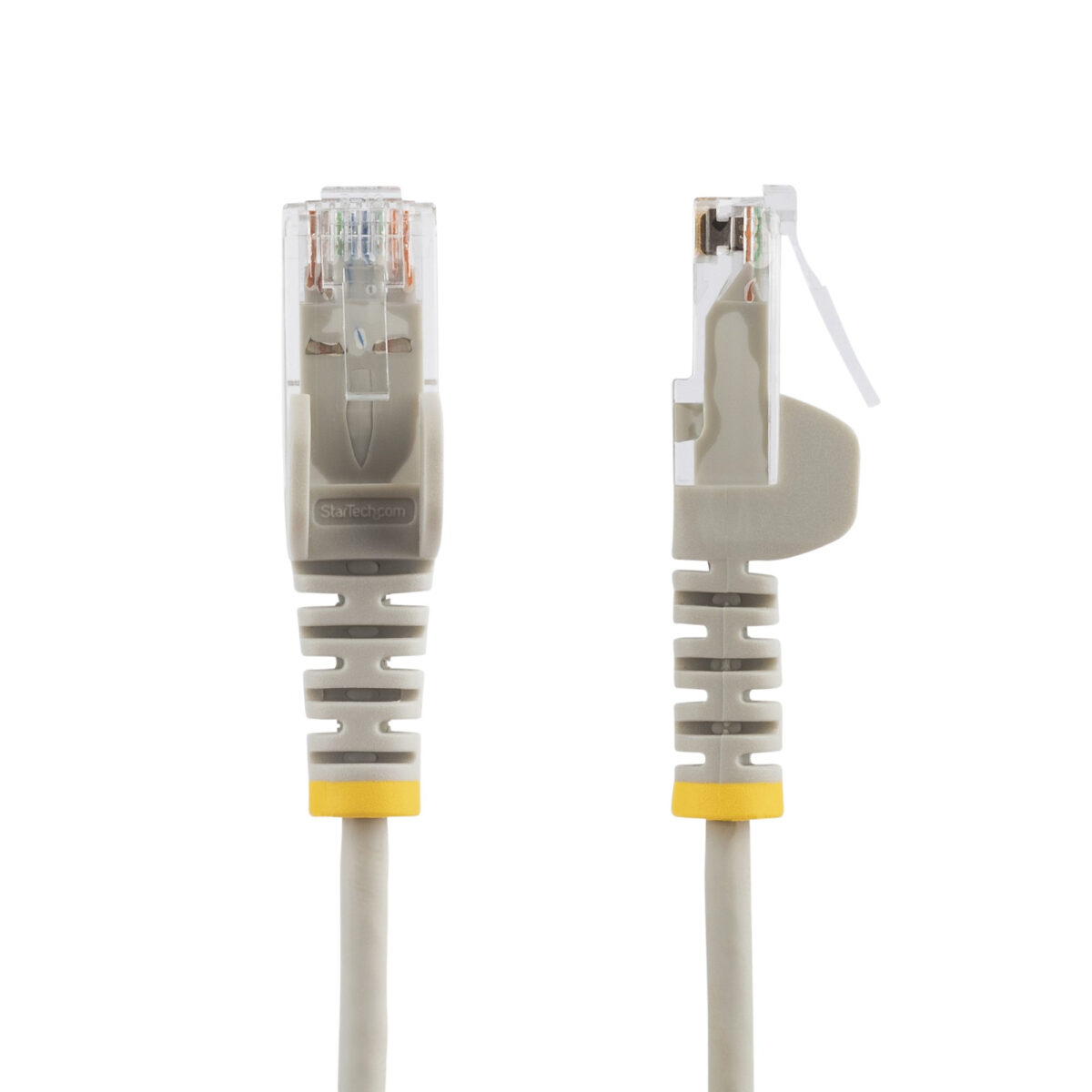Cable Ethernet CAT6 Delgado Gris de 25cm - 28AWG - LSZH Cable Ethernet CAT6 Delgado Gris de 25cm - 28AWG - LSZH