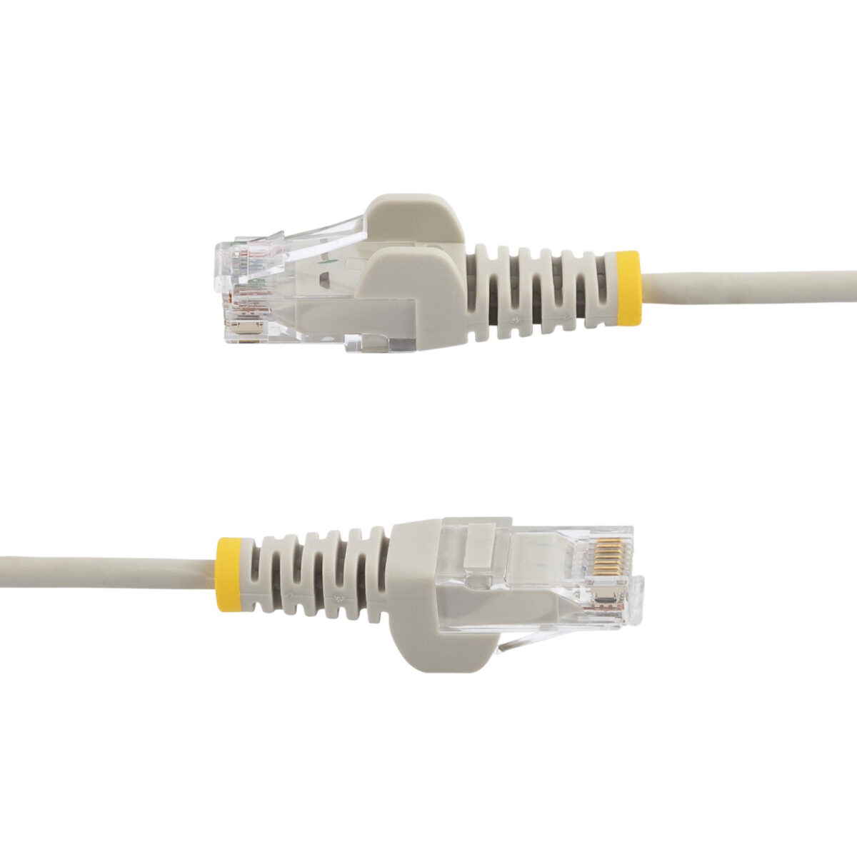 Cable Ethernet CAT6 Delgado Gris de 25cm - 28AWG - LSZH Cable Ethernet CAT6 Delgado Gris de 25cm - 28AWG - LSZH