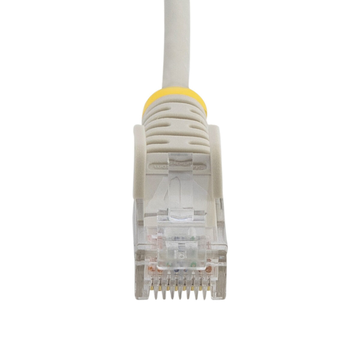 Cable Ethernet CAT6 Delgado Gris de 25cm - 28AWG - LSZH Cable Ethernet CAT6 Delgado Gris de 25cm - 28AWG - LSZH