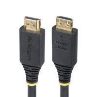 Cable HDMI Alta Velocidad 30cm - Conectores de Agarre - 4K60