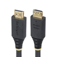 Cable HDMI Alta Velocidad 5m - Conectores de Agarre - 4K60