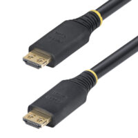 Cable HDMI Alta Velocidad Activo 15m - Conectores de Agarre