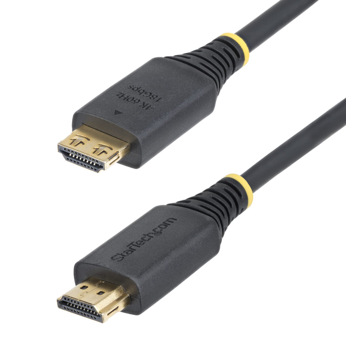Cable HDMI de Alta Velocidad de 2 4m - de Agarre - 4K 60Hz Cable HDMI de Alta Velocidad de 2 4m - de Agarre - 4K 60Hz