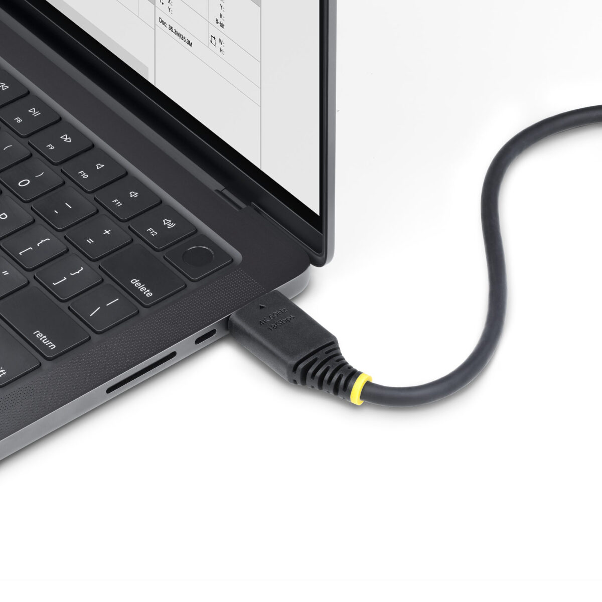 Cable HDMI de Alta Velocidad de 2 4m - de Agarre - 4K 60Hz Cable HDMI de Alta Velocidad de 2 4m - de Agarre - 4K 60Hz
