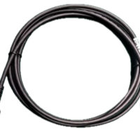 Cable - Shielded USB: Series A  7ft. (2.1m)  Straight  Black
