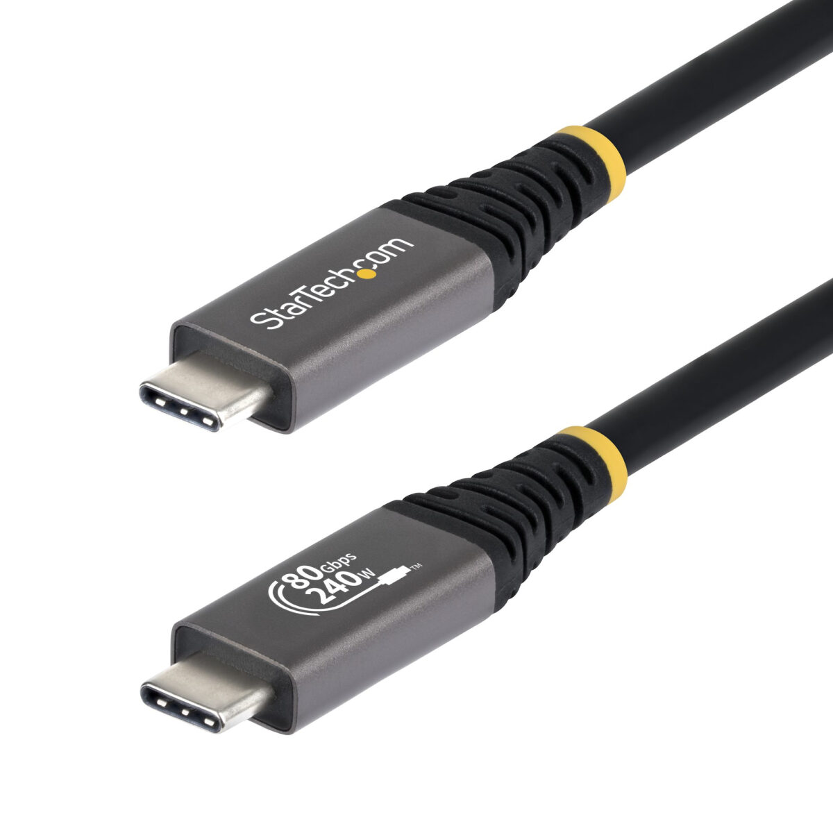 Cable USB4 1 5m - Cable USB-C - Certificado USB-IF - 80Gbps Cable USB4 1 5m - Cable USB-C - Certificado USB-IF - 80Gbps