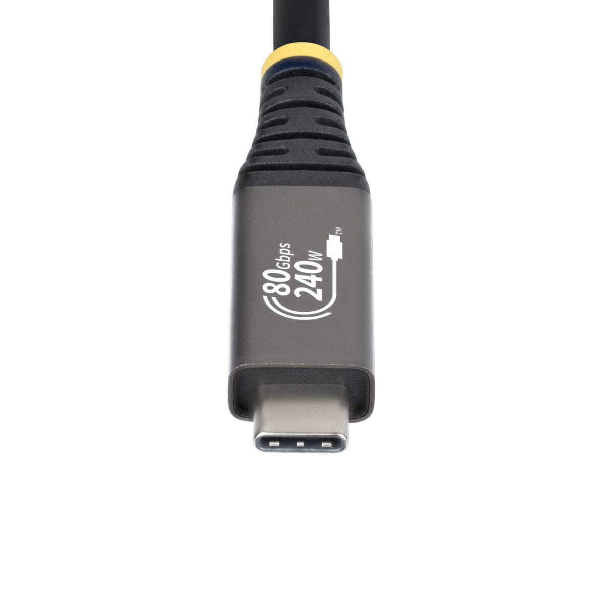 Cable USB4 1 5m - Cable USB-C - Certificado USB-IF - 80Gbps Cable USB4 1 5m - Cable USB-C - Certificado USB-IF - 80Gbps