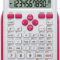 Canon F-715SG calculadora Bolsillo científica Blanco-Rosa