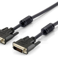 DVI Digital Dual Link Cable 1 8m 2x24+1  M/M  black  HQ
