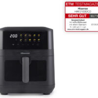 Freidora de aire 7 7L Dual Heating