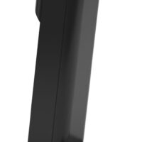 Havis Kiosk Stand KC50 compatible Single Display mount with pedestal base. Riser or printer box sold separately  required for full height.