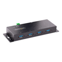 Hub Industrial USB 3.0 de 4 Puertos - Concentrador USB-A