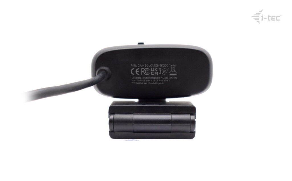 i-tec SOLOMON 300 4K Webcam i-tec SOLOMON 300 4K Webcam