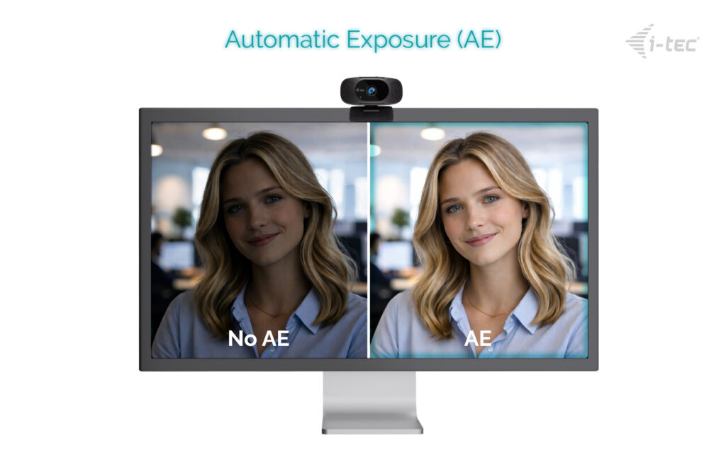 i-tec SOLOMON 300 4K Webcam i-tec SOLOMON 300 4K Webcam