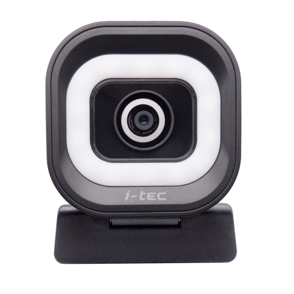 i-tec SOLOMON 700 STREAM 4K Webcam with Ring Light i-tec SOLOMON 700 STREAM 4K Webcam with Ring Light