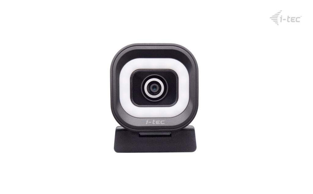 i-tec SOLOMON 700 STREAM 4K Webcam with Ring Light i-tec SOLOMON 700 STREAM 4K Webcam with Ring Light
