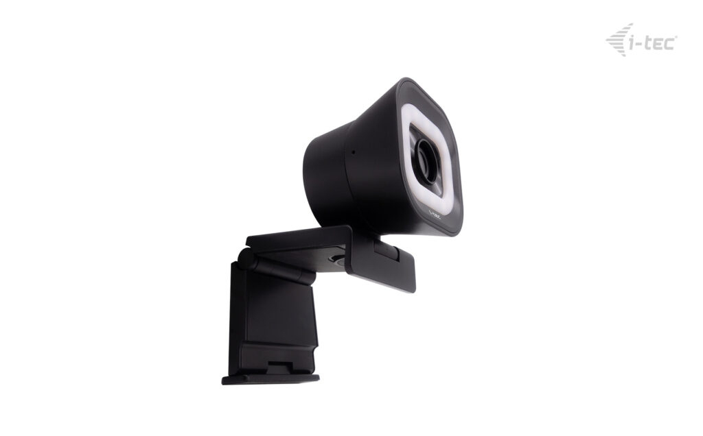 i-tec SOLOMON 700 STREAM 4K Webcam with Ring Light i-tec SOLOMON 700 STREAM 4K Webcam with Ring Light