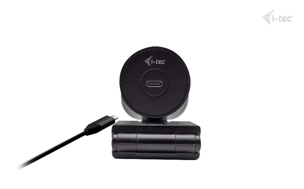 i-tec SOLOMON 700 STREAM 4K Webcam with Ring Light i-tec SOLOMON 700 STREAM 4K Webcam with Ring Light