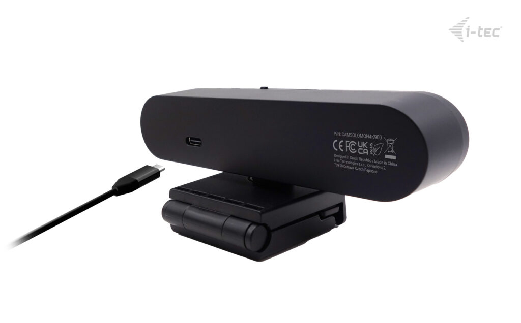 i-tec SOLOMON PRO 900 4K Webcam i-tec SOLOMON PRO 900 4K Webcam