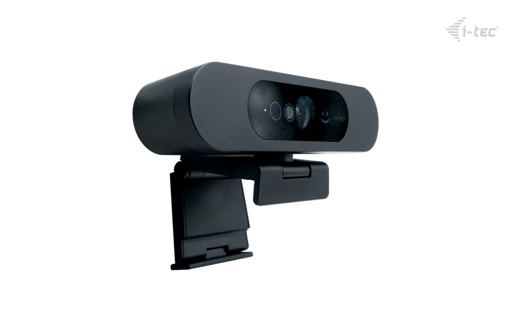 i-tec SOLOMON WH200 2K Webcam with Windows Hello i-tec SOLOMON WH200 2K Webcam with Windows Hello