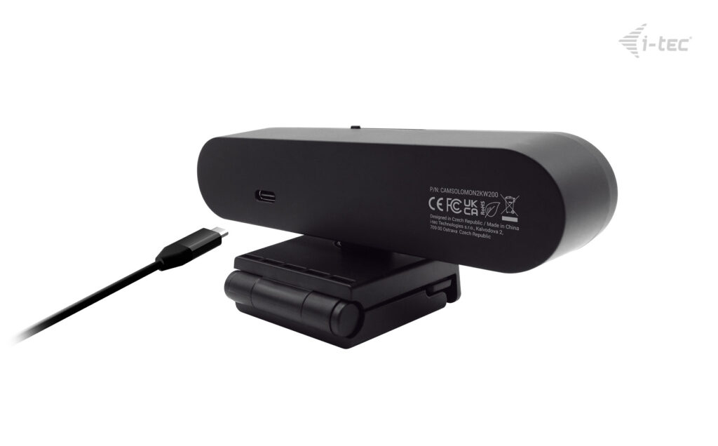i-tec SOLOMON WH200 2K Webcam with Windows Hello i-tec SOLOMON WH200 2K Webcam with Windows Hello