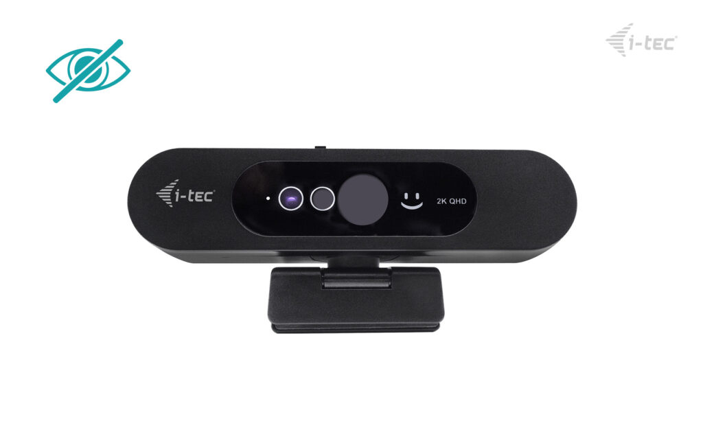 i-tec SOLOMON WH200 2K Webcam with Windows Hello i-tec SOLOMON WH200 2K Webcam with Windows Hello