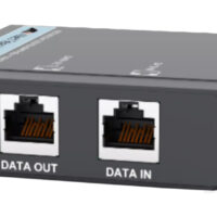 IEEE 802.3BT POWER OVER ETHERNET INJECTOR (POE++ WITH UP TO 60W AND   10M/100M/1G/2.5G/5G MULTI-GIGABIT ETHERNET SUPPORT) EU POWER CORD