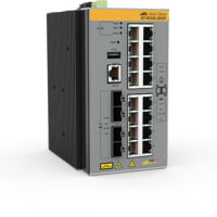 L3 INDUSTRIAL ETHERNET SWITCH  16X 10/100/1000-T POE+  4X SFP PORTS