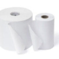 LABEL  PAPER  105MMX100M (4.12 IN X 328.084 FT)  DIRECT THERMAL  ZEROLINER 1100D PERMANENT ADHESIVE  25MM (1IN) CORE  127MM (5IN) OD  8/BOX