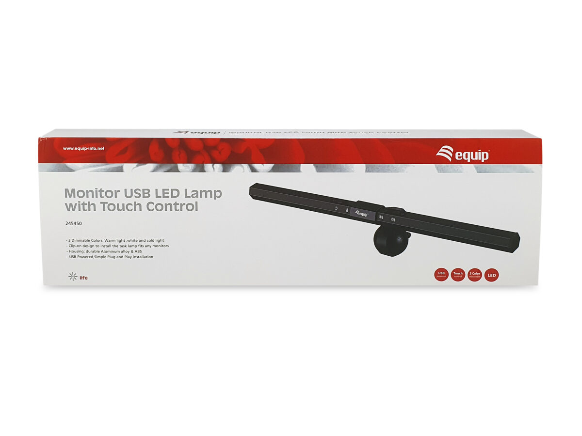 Monitor USB LED Lamp with Touch Control Monitor USB LED Lamp with Touch Control