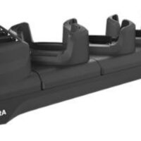 Multi-slot cradle to charge up to four TC53/TC58 TC53e/TC58e/TC53e-RFID devices and four batteries