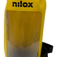 NILOX - Borsa stagna con capienza 5L, utilizzo Outdoor, prodotta in Tarpaulin PVC, resistente all'acqua IPX6, chiusura roll-top