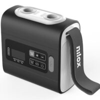 NILOX - Compressore d Aria Elettrico Ricaricabile