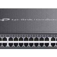 Omada 48-Port Gigabit Stackable Lite L3 Managed PoE++ Switch with 4 10G Slots