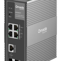 Omada 6-Port Gigabit Industrial Easy Managed Switch with 6-Port PoE+ and 2-Port PoE++